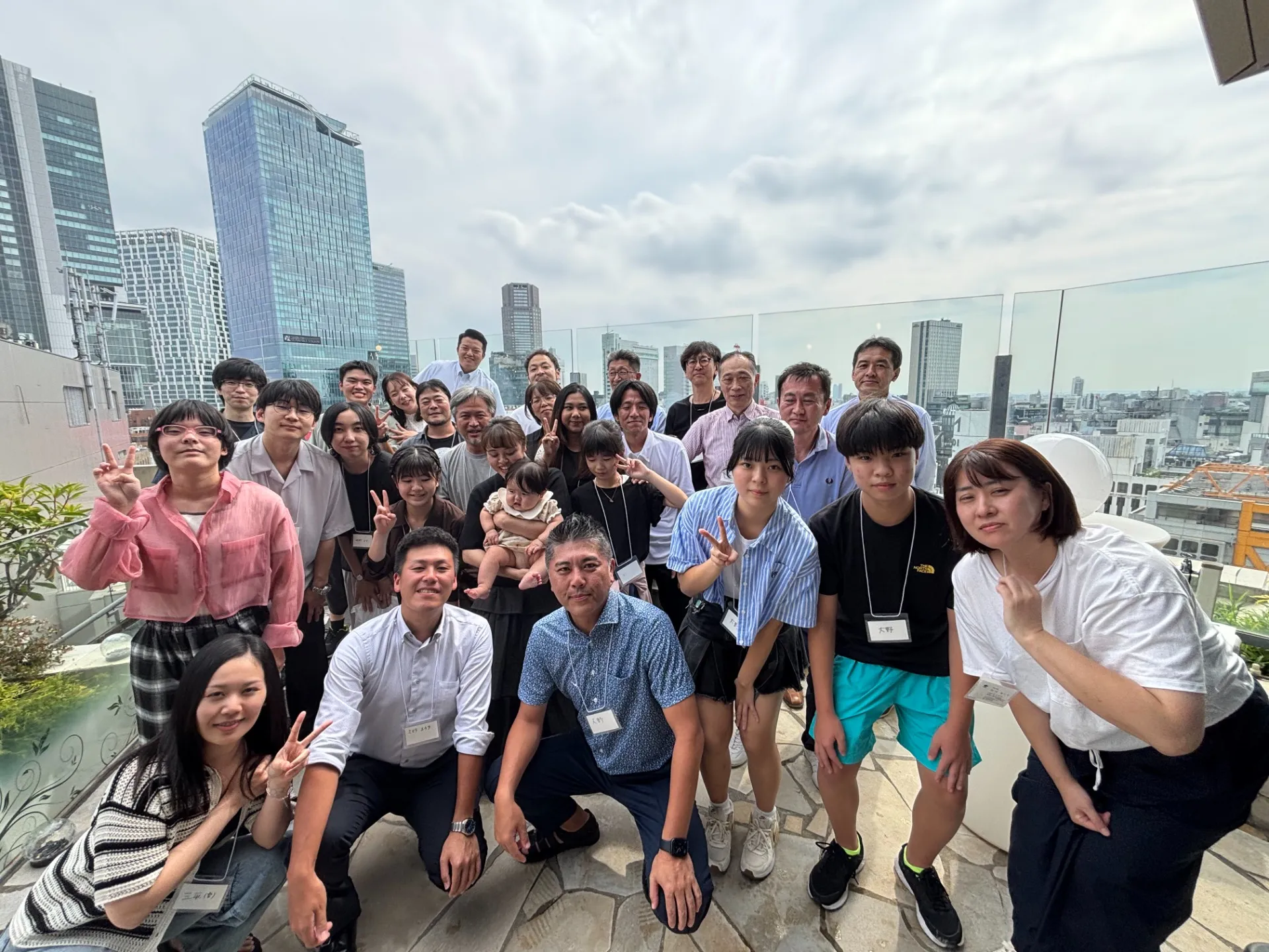 家族参加型の社内イベントを行いました!